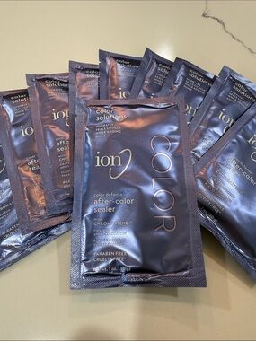 Ion Color Solutions After-Color Sealer Sachets - 10 new packs